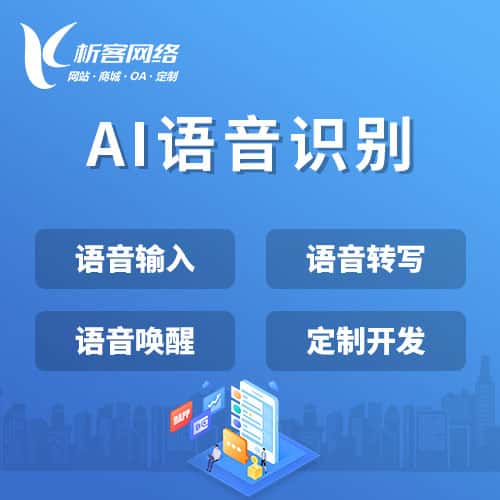厦门AI语音识别