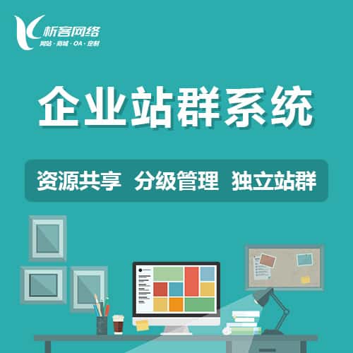 厦门企业站群系统