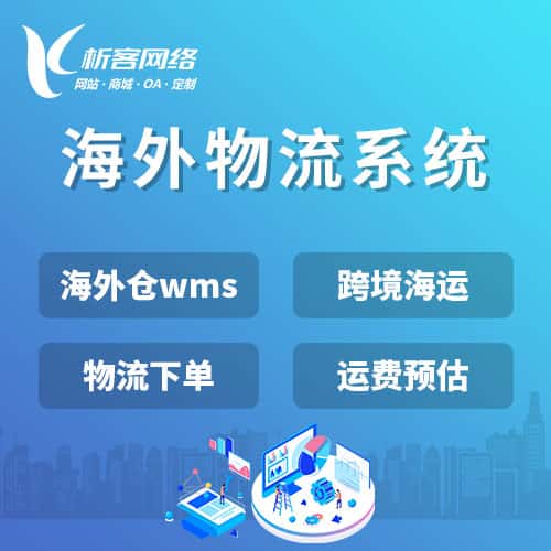 厦门跨境物流系统