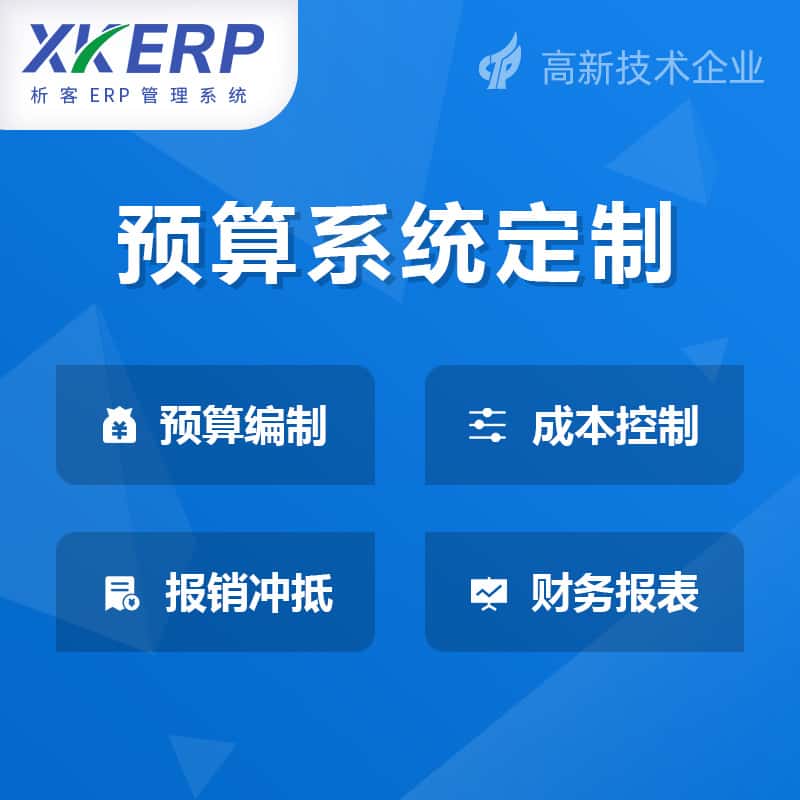 厦门财务预算管理系统