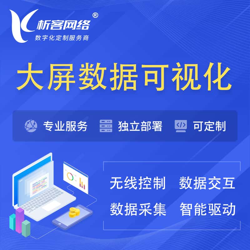 厦门大屏互动数据可视化 | 数据大屏系统